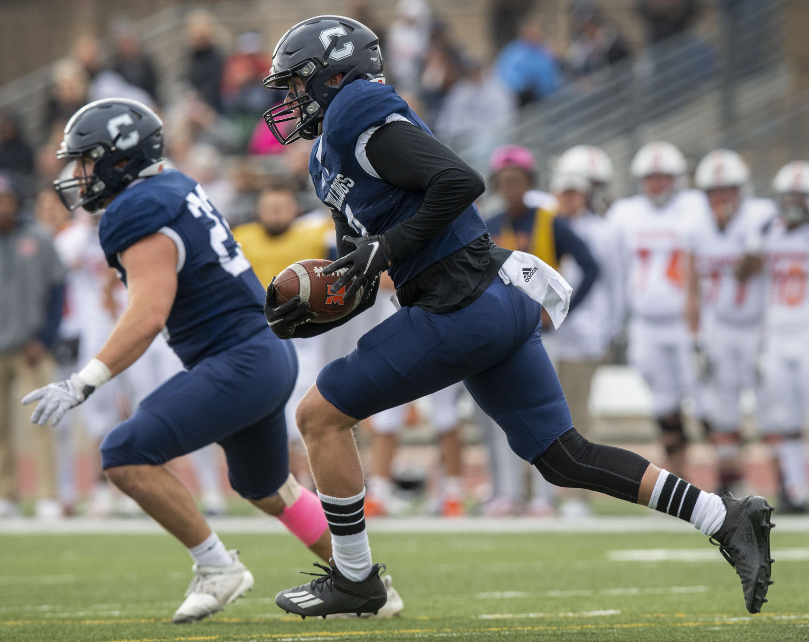 Midland vs. Concordia, 10.23